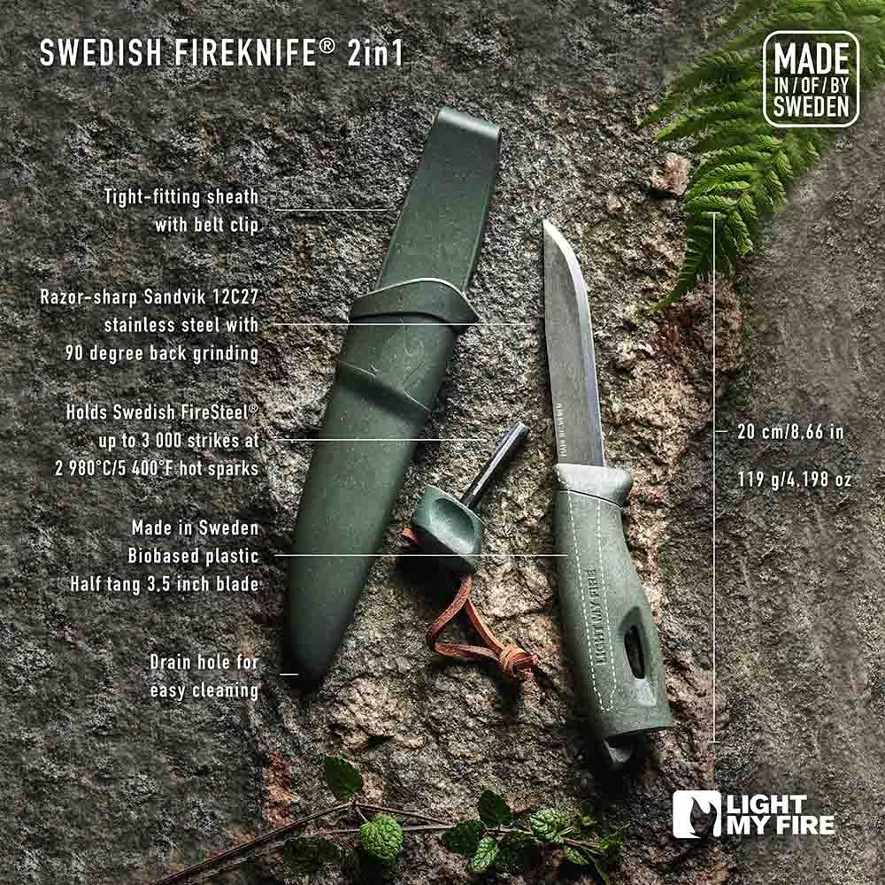 Light My Fire Bushcrafmes FireKnife