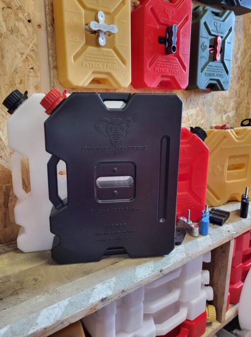 Overland Fuel Jerry Can 9 liter - WATER