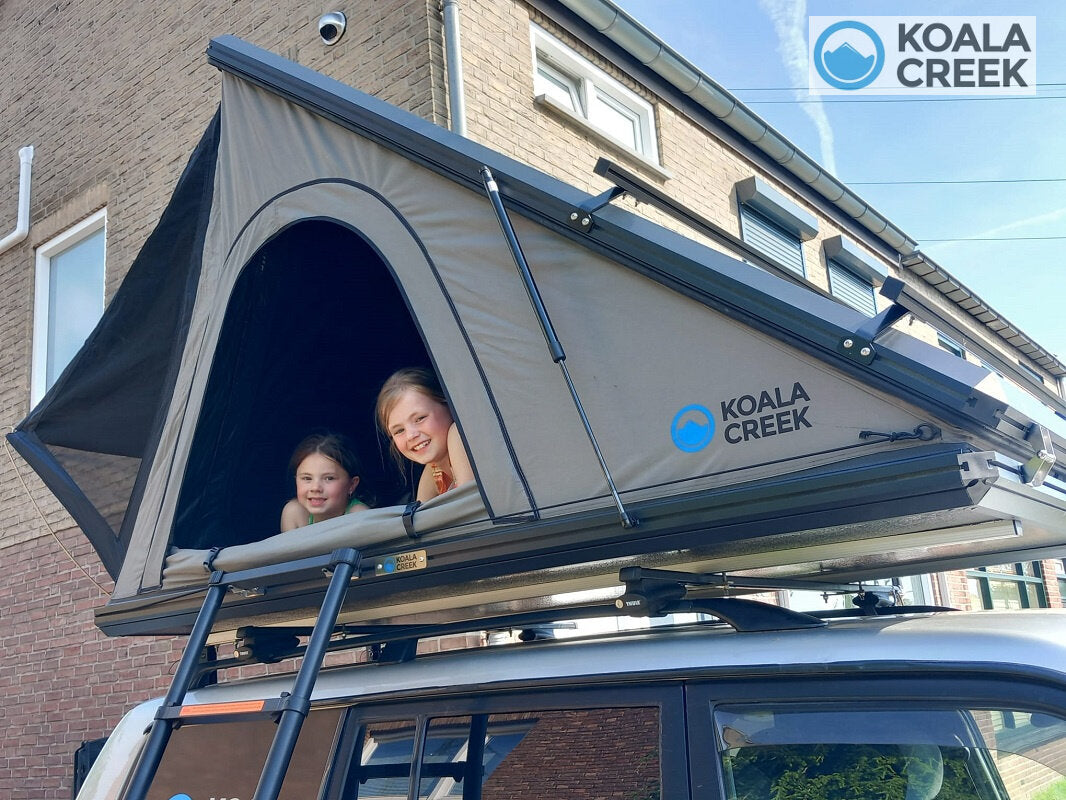 KOALA CREEK Daktent ALU hardcover