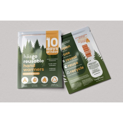 Hand Warmers RE-USABLE - HAAGO