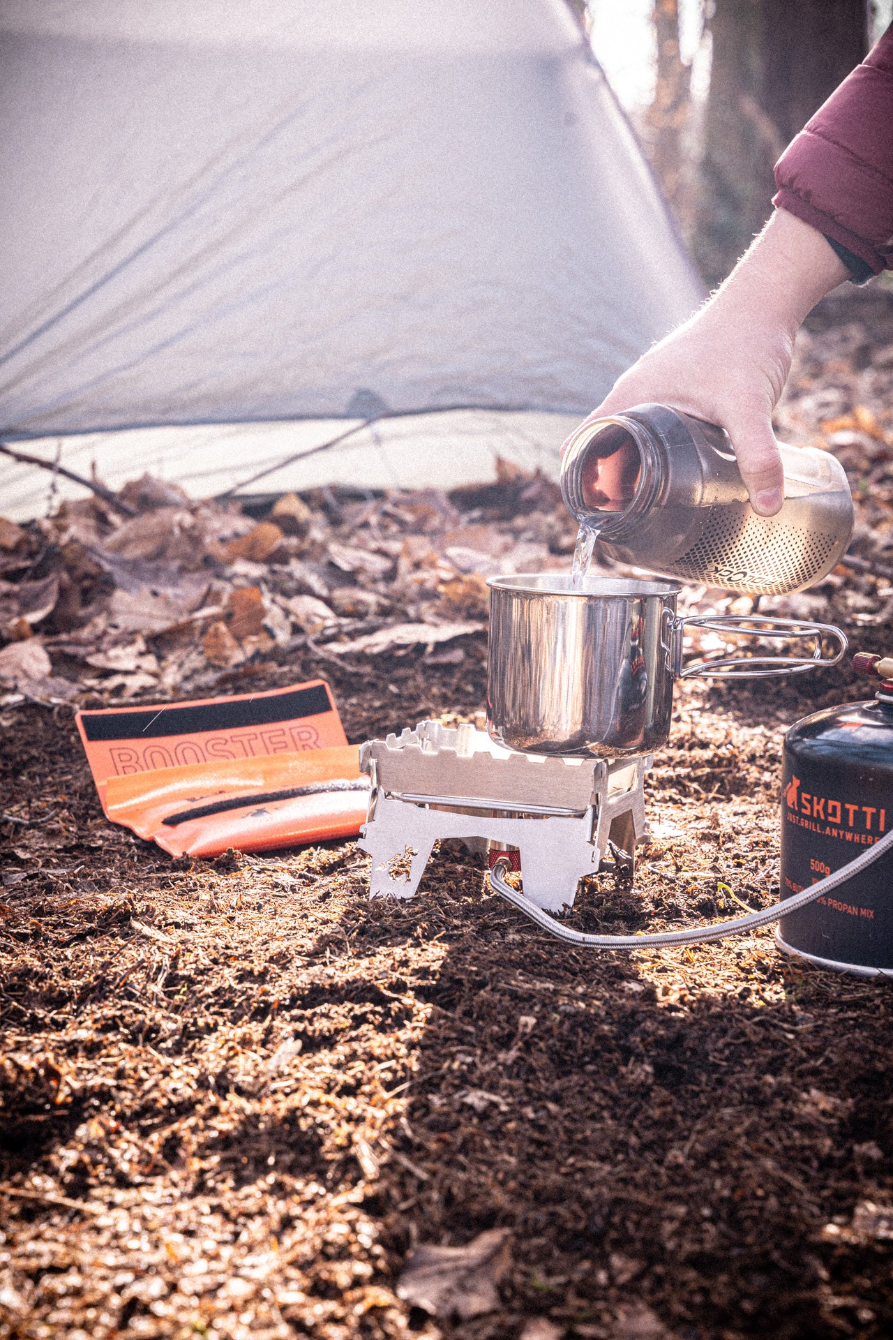 SKOTTI Grill - BOOSTER