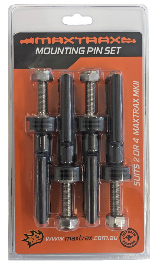 MAXTRAX Mounting pin set