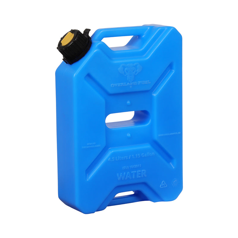 Overland Fuel Jerry Can 4.5 liter - WATER