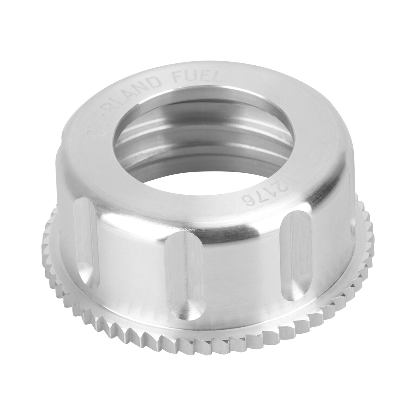 Overland Fuel Aluminium cap
