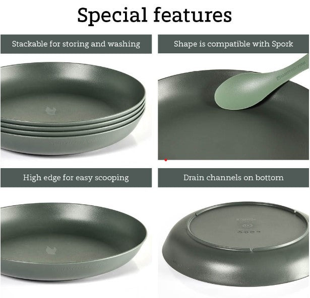 Light My Fire RamenPlate 4-pack