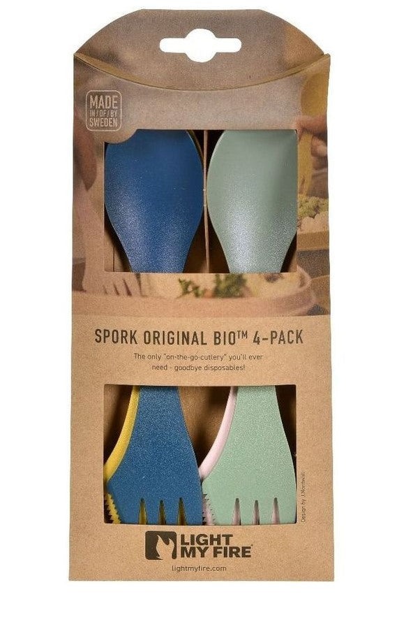 Light My Fire Spork Original - 4-pack
