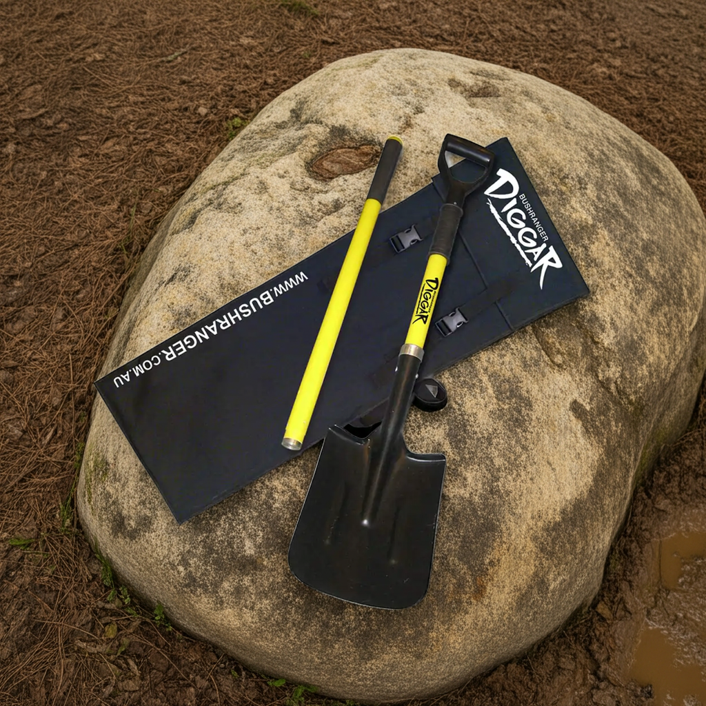 Bushranger Diggar Shovel - 3pcs offroad schep/spade