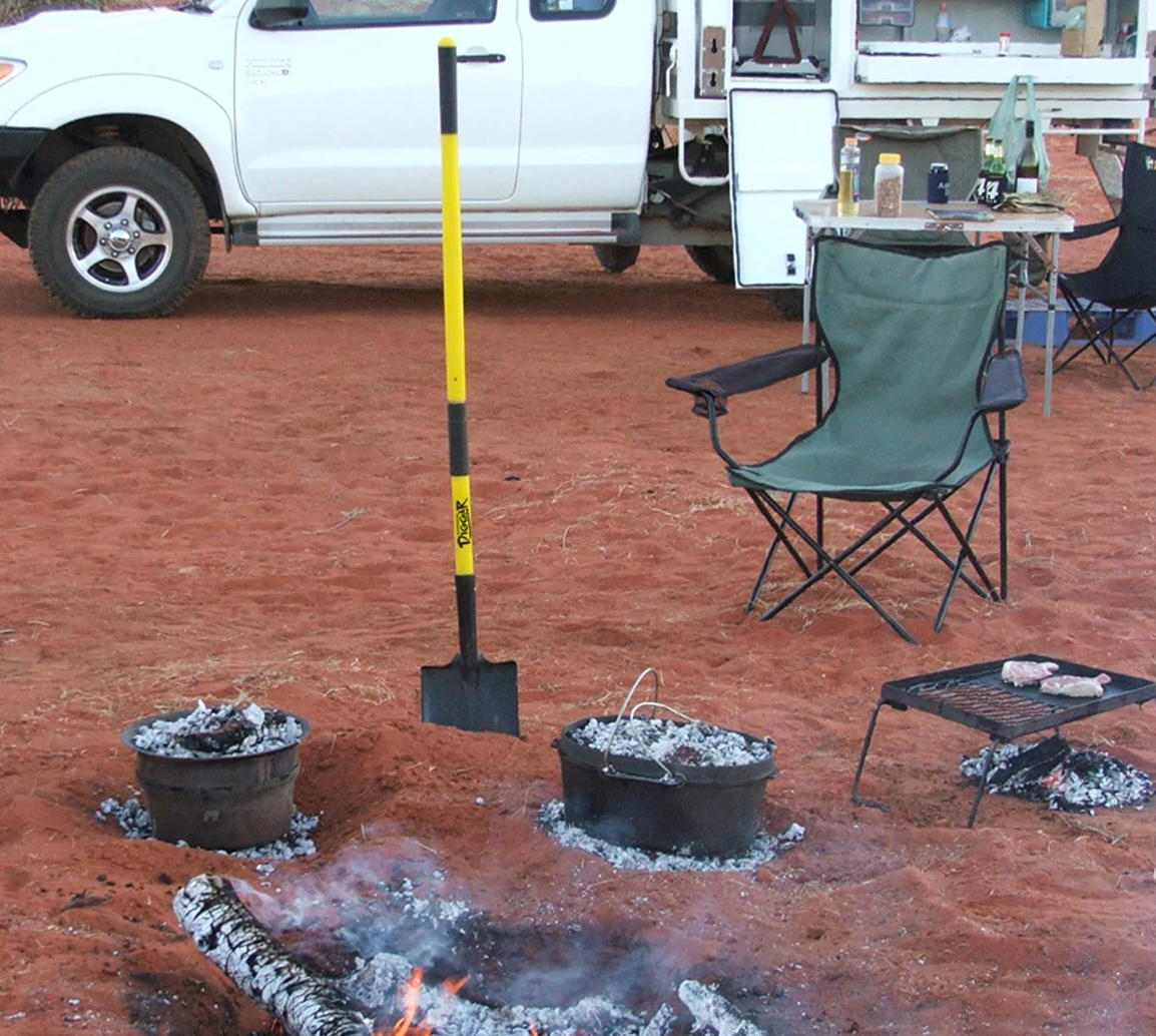 Bushranger Diggar Shovel - 3pcs offroad schep/spade