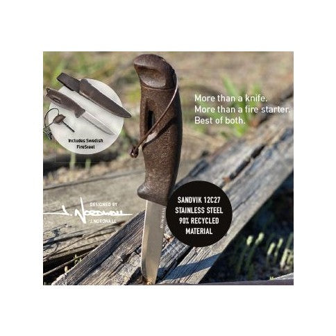 Light My Fire Bushcrafmes FireKnife