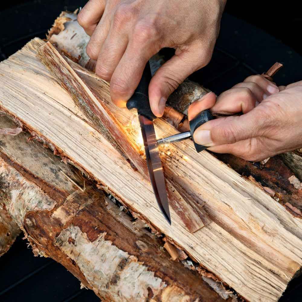 Light My Fire Bushcrafmes FireKnife