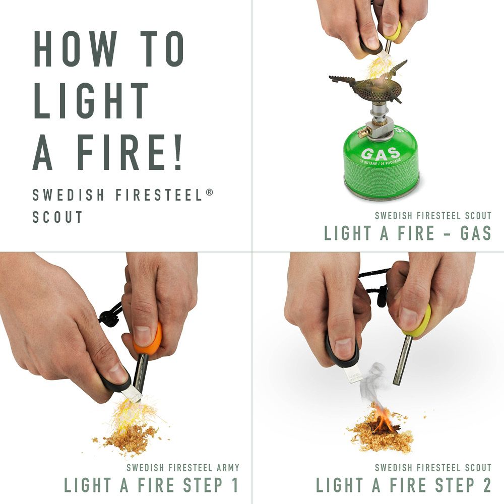 Light My fire Firesteel ARMY