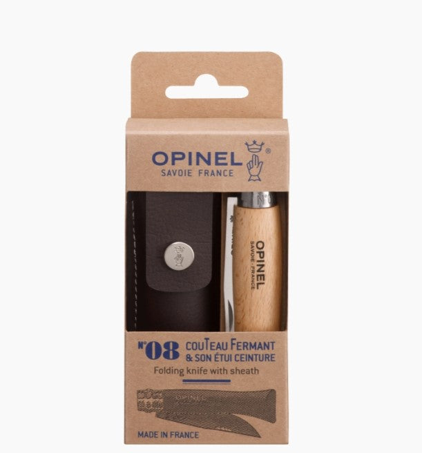 Opinel zakmes n°08 + etui