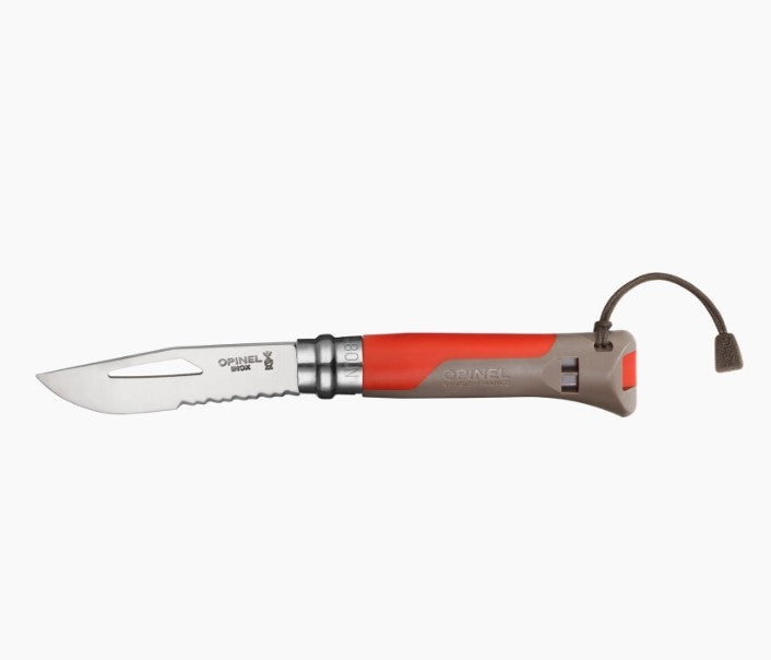 Opinel zakmes n°08 Outdoor - Survival