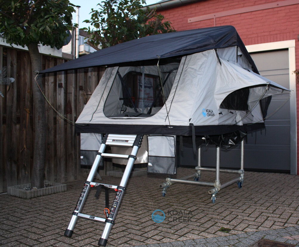 KOALA CREEK Daktent EIGER 160K-V2 donkergrijs