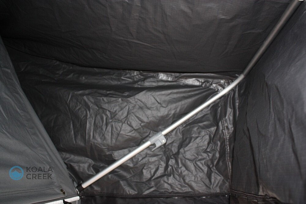 KOALA CREEK Daktent TEIDE 160-V2 Overlander donkergrijs - overdekte instap