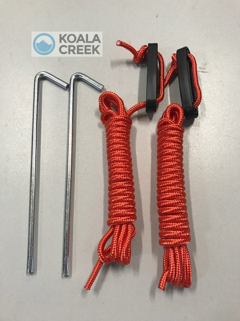 KOALA CREEK scheerlijnen + haringen (2stuks)