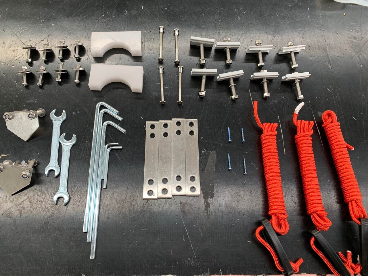 KOALA CREEK Daktent TEIDE 160V2 donkergrijs - overdekte instap