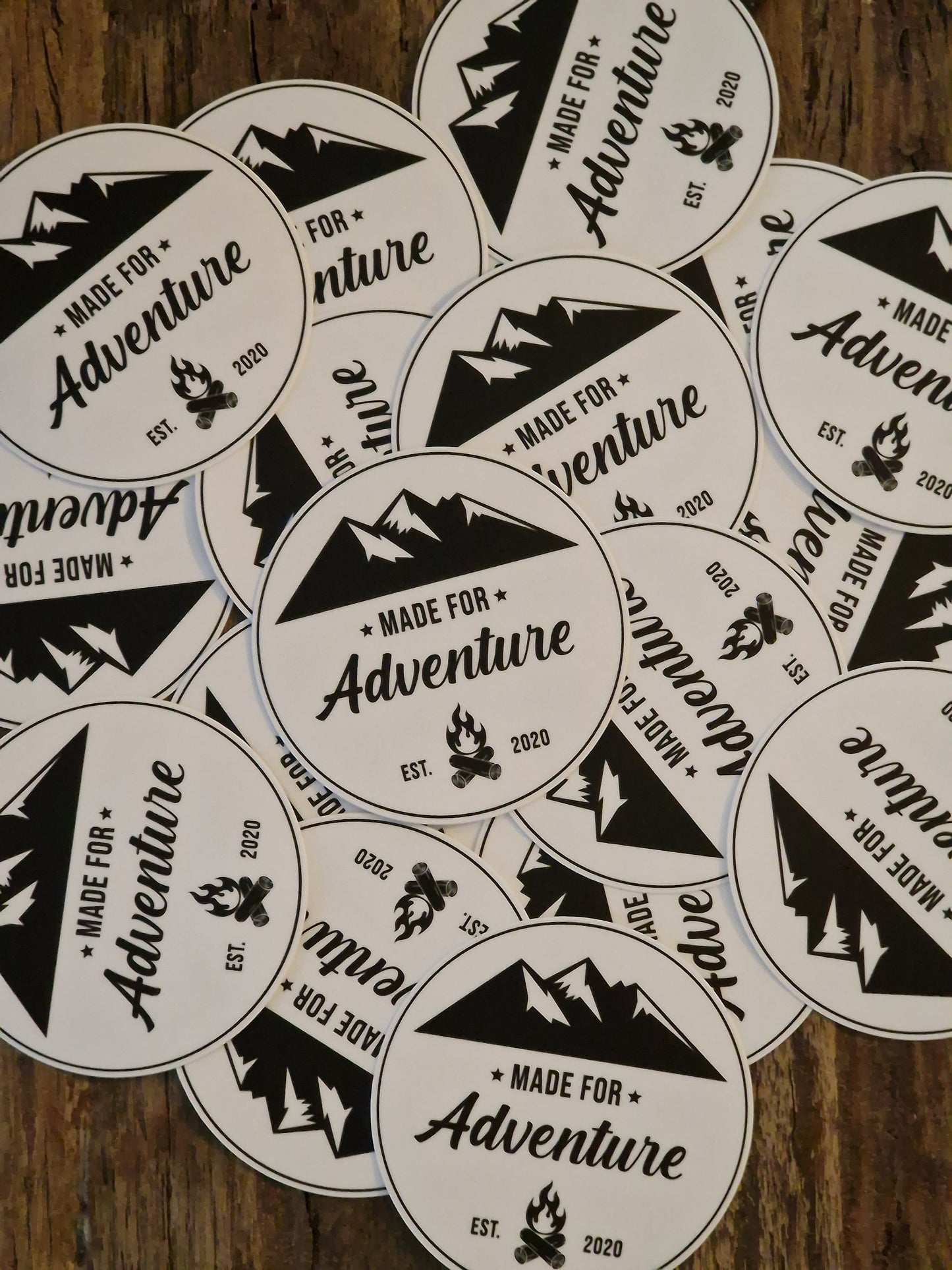 Made for Adventure Sticker