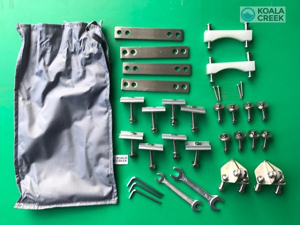 KOALA CREEK Daktent EIGER 160K-V2 donkergrijs