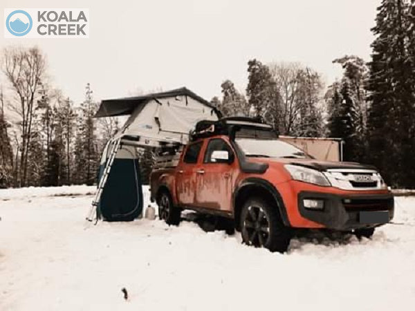 KOALA CREEK Daktent EIGER 160K-V2 donkergrijs