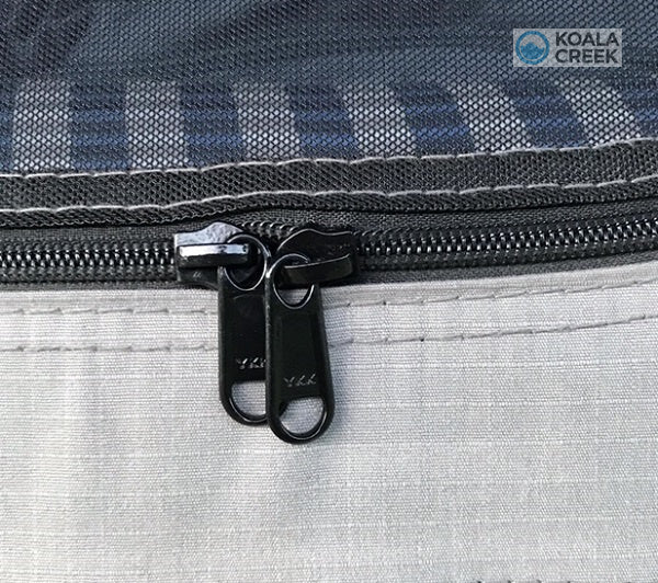 KOALA CREEK Daktent EIGER 160K-V2 donkergrijs