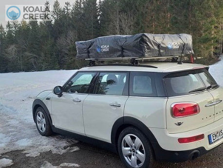 KOALA CREEK Daktent TEIDE 140 donkergrijs - overdekte instap