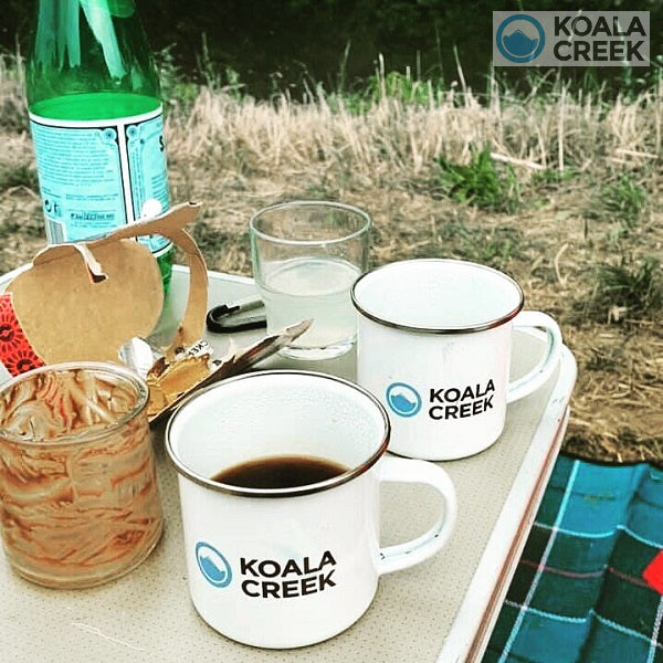 KOALA CREEK emaille mok 370ml