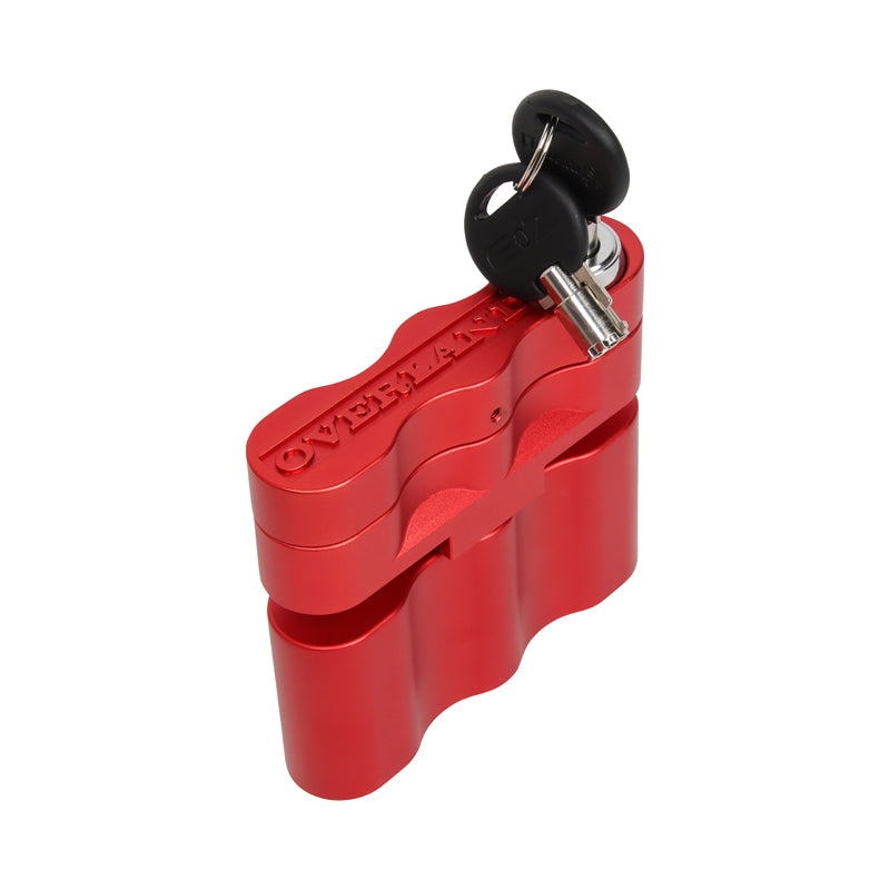 Overland Fuel Lockable Mount