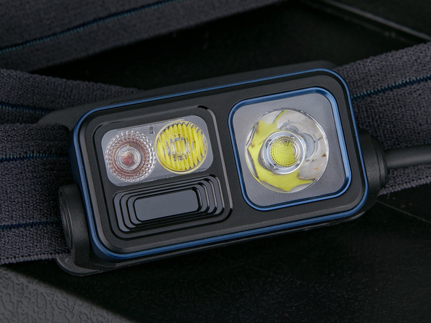 Olight headlamp ARRAY 2S Midnight blue limited edition