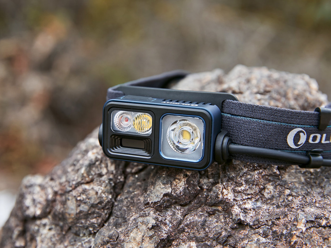 Olight headlamp ARRAY 2S Midnight blue limited edition