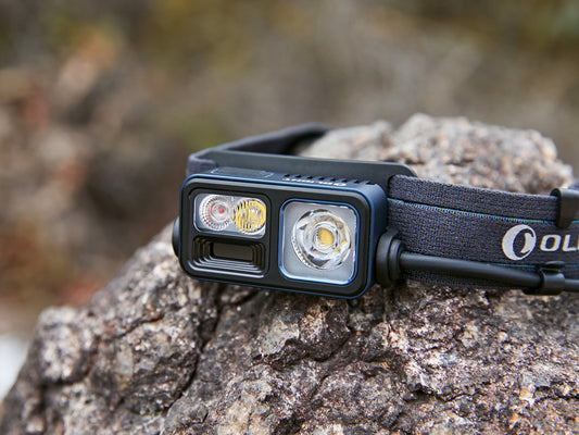 Olight hoofdlamp ARRAY 2S Midnight blue limited edition
