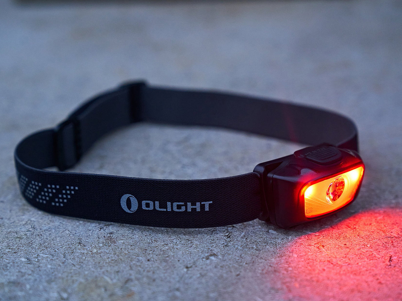 Olight headlamp H05S Zwart