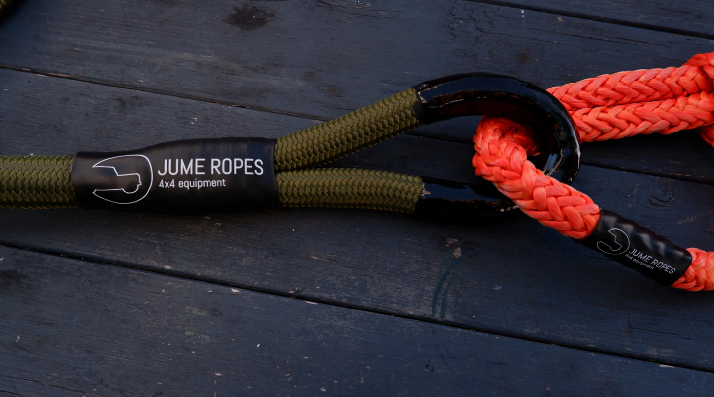 JUME ROPES Kinetic Rope 9m - 13.000kg