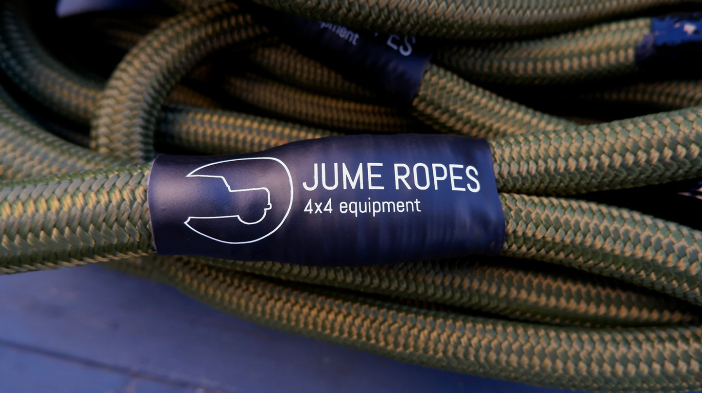 JUME ROPES Kinetic Rope 9m - 13.000kg