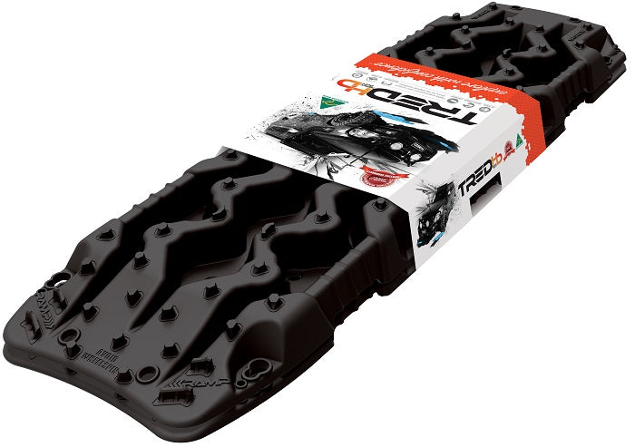TRED recovery board HD - rijplaten ZWART