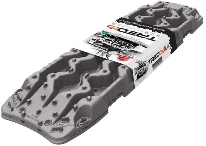 TRED recovery board HD - rijplaten ZWART