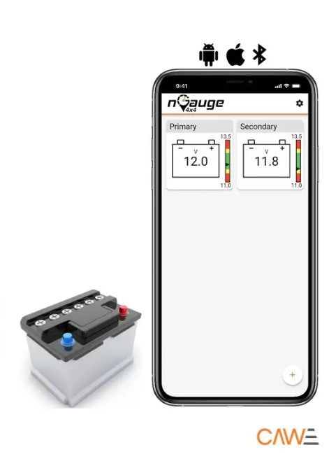 nGauge Battery voltage sensor