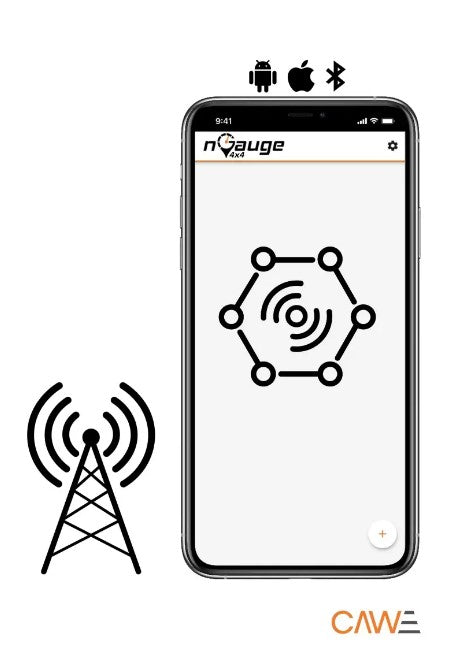 nGauge iPhone/IOS gateway
