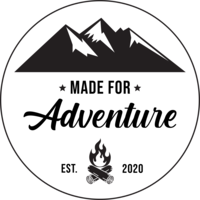 Made for Adventure Sticker