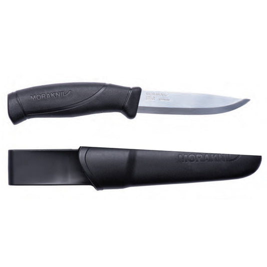Morakniv Companion Heavy Duty bushcraftmes Black Stainless Steel