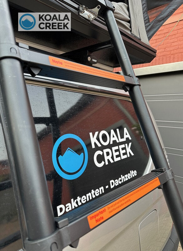 KOALA CREEK Daktent ALU hardcover