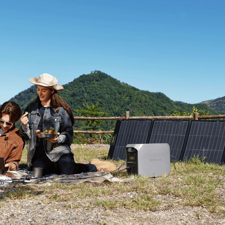 Solar panel - ECOFLOW