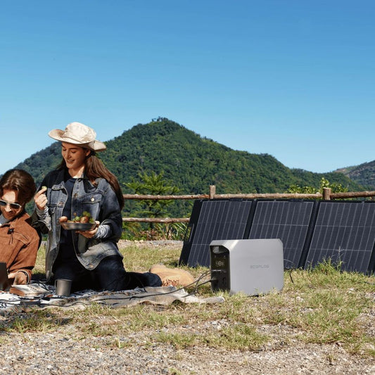 Solar panel - ECOFLOW