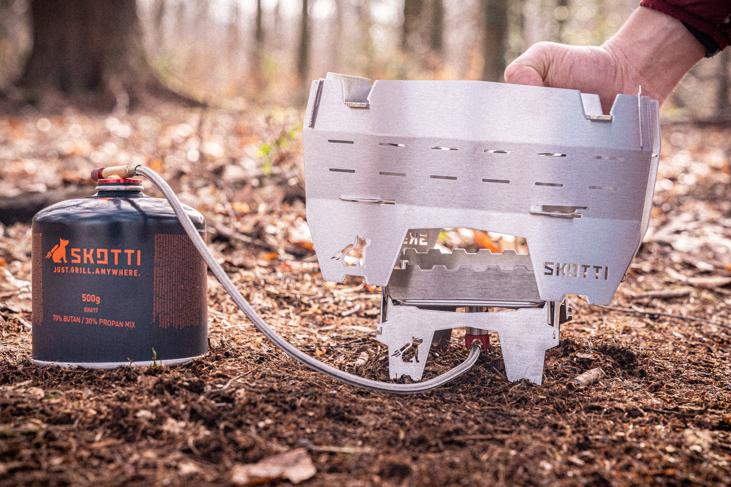 SKOTTI Grill - BOOSTER