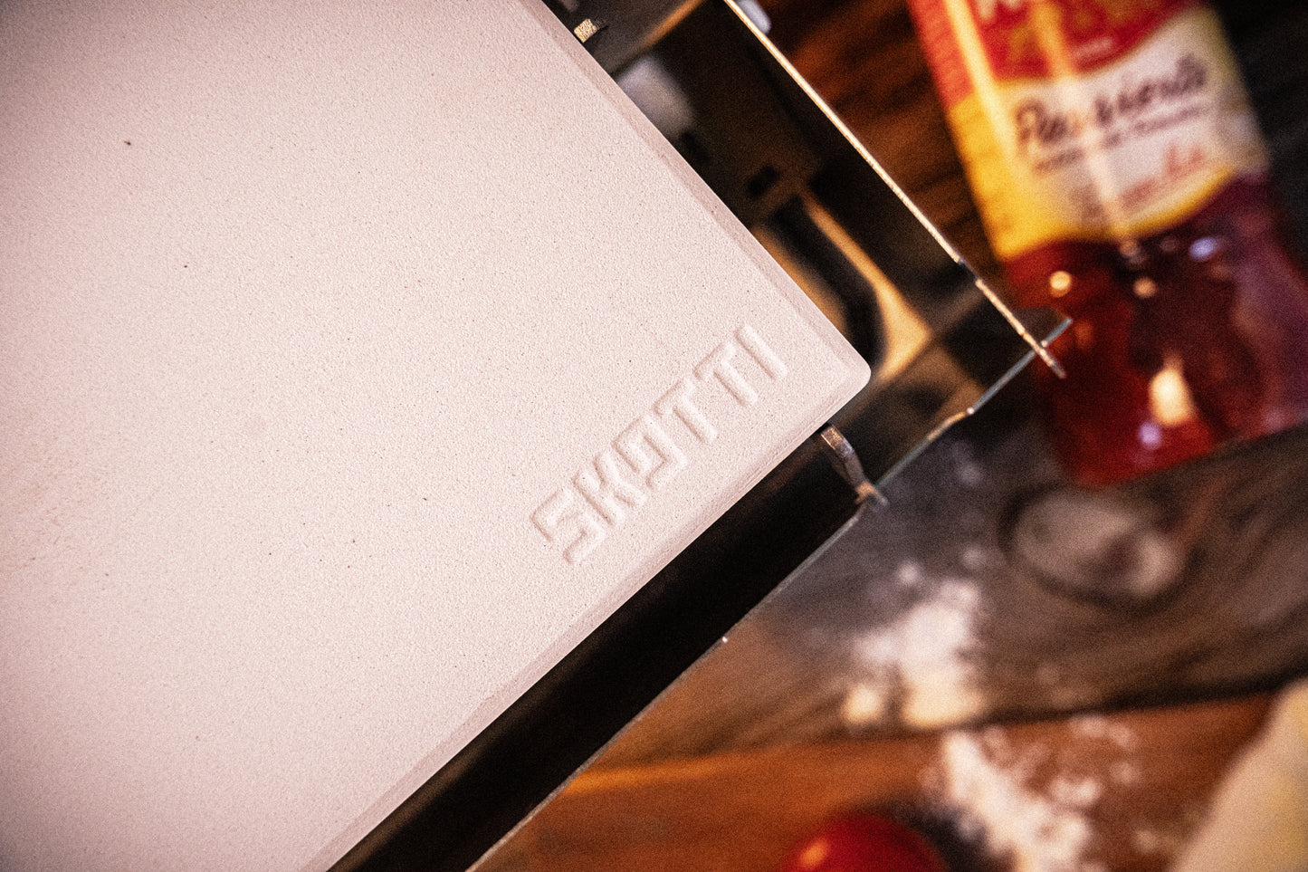 SKOTTI Grill - STONE