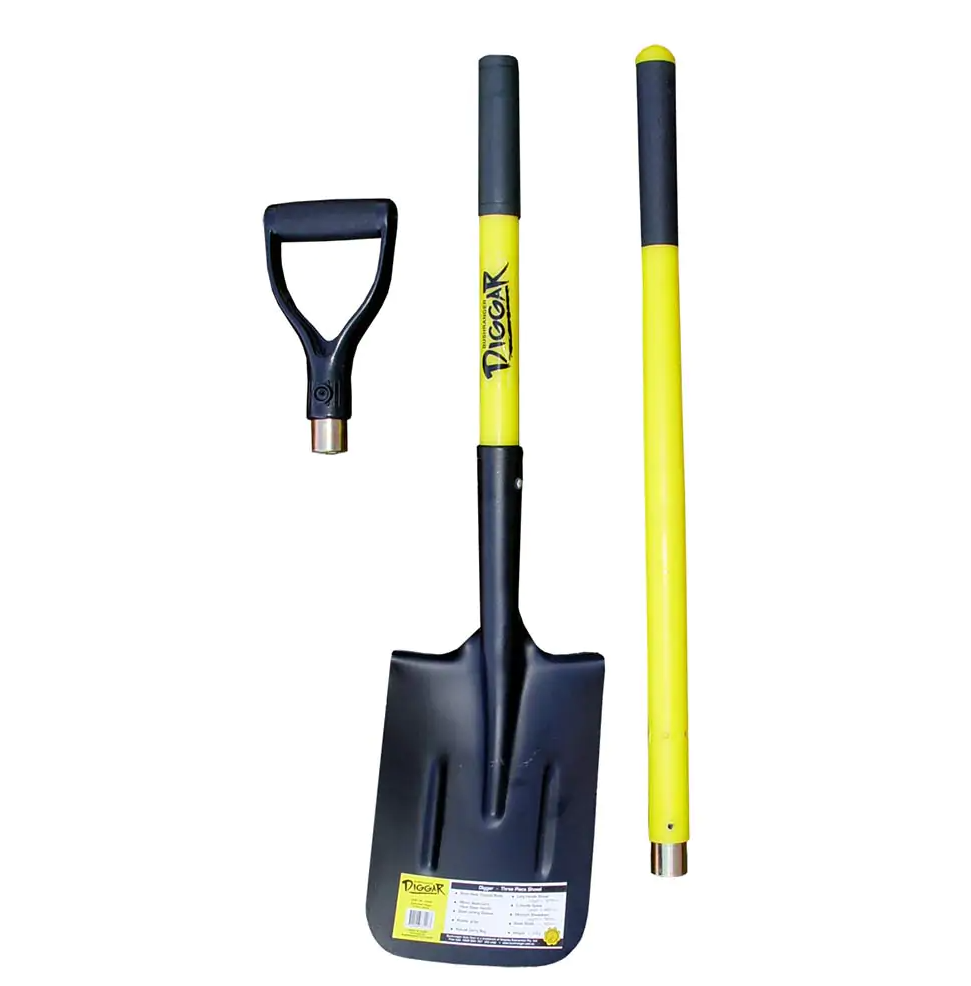 Bushranger Diggar Shovel - 3pcs offroad schep/spade