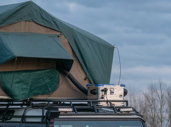 Rooftop Tent Heater - Roverland