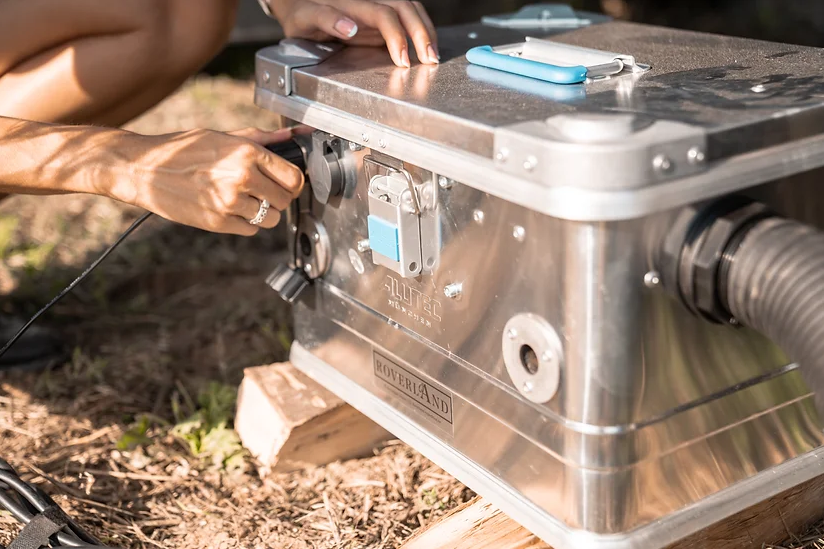 Rooftop Tent Heater - Roverland