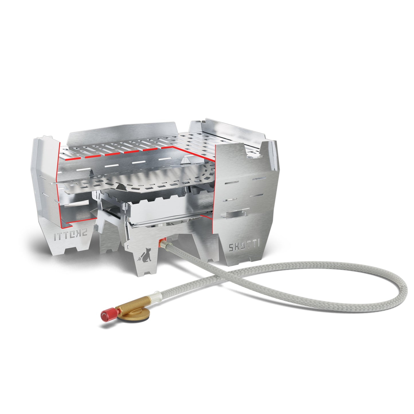 SKOTTI Grill - BOOSTER