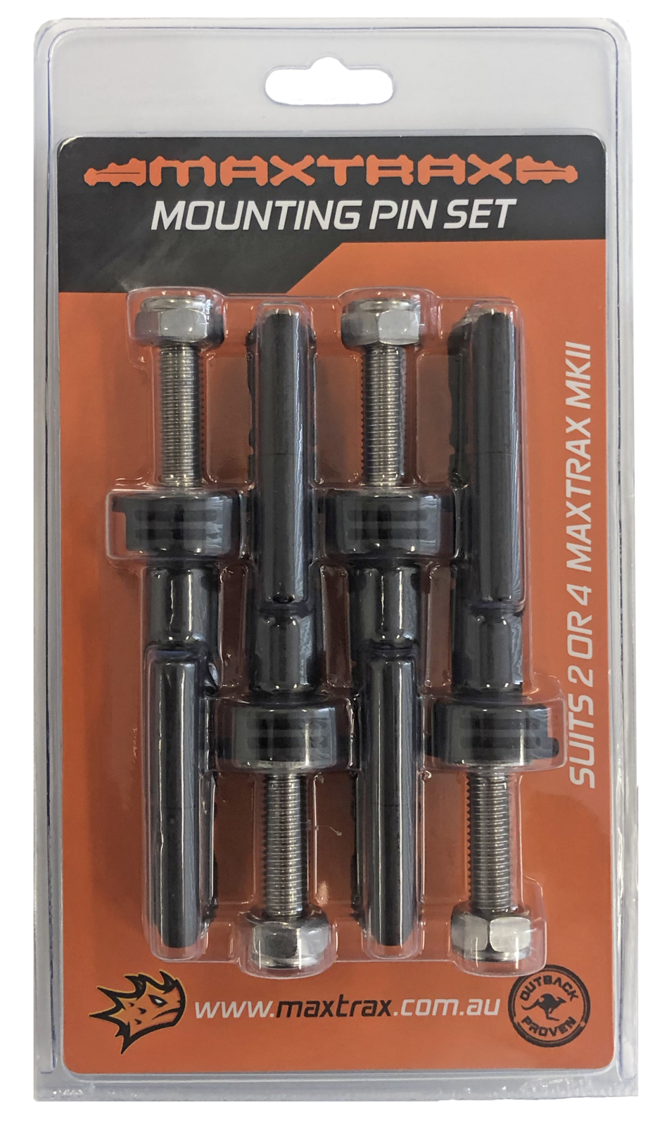 MAXTRAX Mounting pin set
